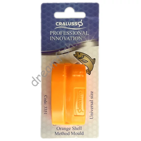 Cralusso Orange SHELL Method Quick charger / Szétnyitható method kosár töltő