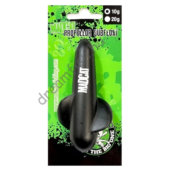 MadCat Propellor Subfloat - 10g / Búvárúszó