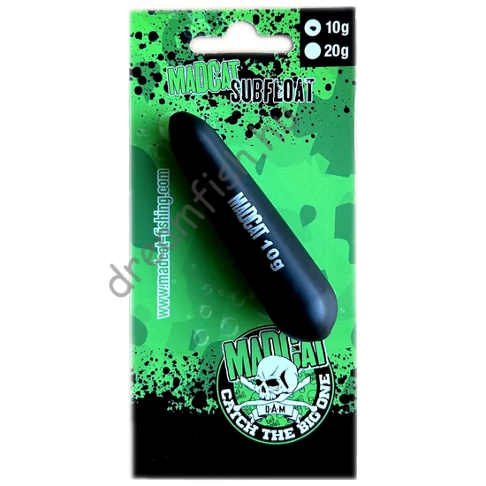 MadCat Subfloat - 10g / Vízközti Harcsázó Úszó