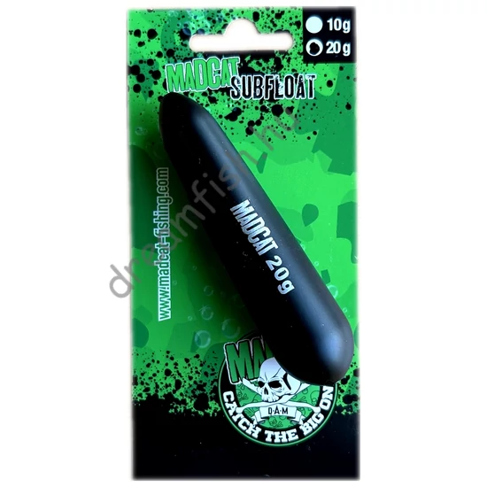 MadCat Subfloat - 20g / Vízközti Harcsázó Úszó