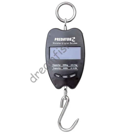 CarpZoom Predator-Z Monster - 200Kg / Digitális mérleg