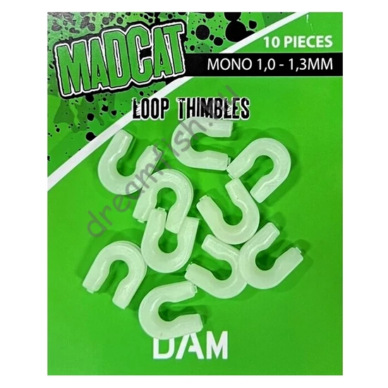MadCat Loop Thimbles / Hurokvédő hüvely