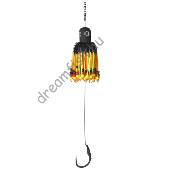 MadCat A-Static Clonk Teaser Fekete 33cm 100g / Harcsázó műcsali