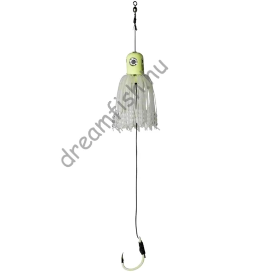 MadCat A-Static Clonk Teaser Glow-In-The-Dark 33cm 100g / Harcsázó műcsali