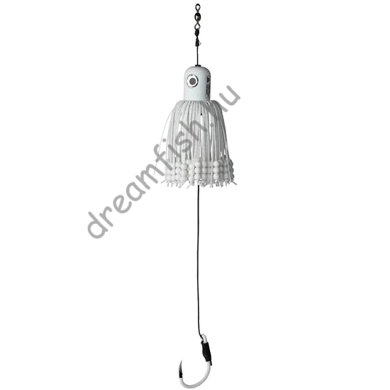 MadCat A-Static Clonk Teaser Fehér 33cm 100g / Harcsázó műcsali