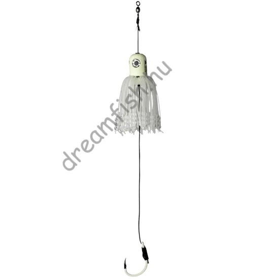 MadCat A-Static Clonk Teaser Glow-In-The-Dark 33cm 150g / Harcsázó műcsali