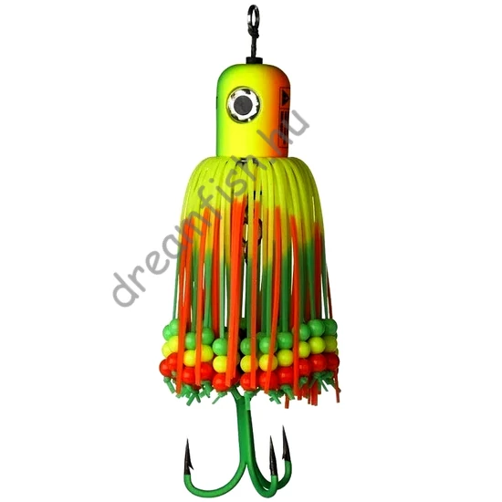 MadCat A-Static Clonk Teaser Firetiger UV 16cm 100g / Harcsázó műcsali