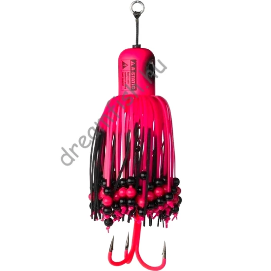 MadCat A-Static Clonk Teaser Fluo Pink UV 16cm 100g / Harcsázó műcsali