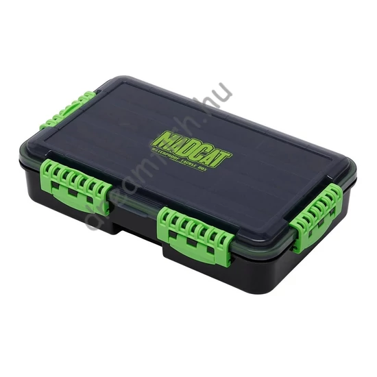 MadCat Waterproof Tackle Box 35x22x8 cm / Szerelékes doboz