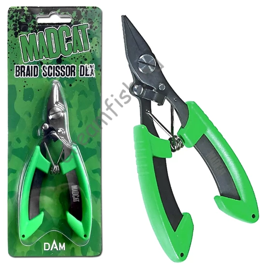 MadCat Braid Scissor DLX / Fonottzsinór vágó olló