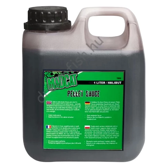 MadCat Pellet Sauce Halibut - 1000ml / Locsoló