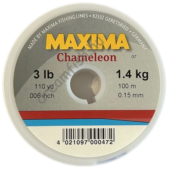 Maxima Chameleon - 100 m / Merülő monofil főzsinór