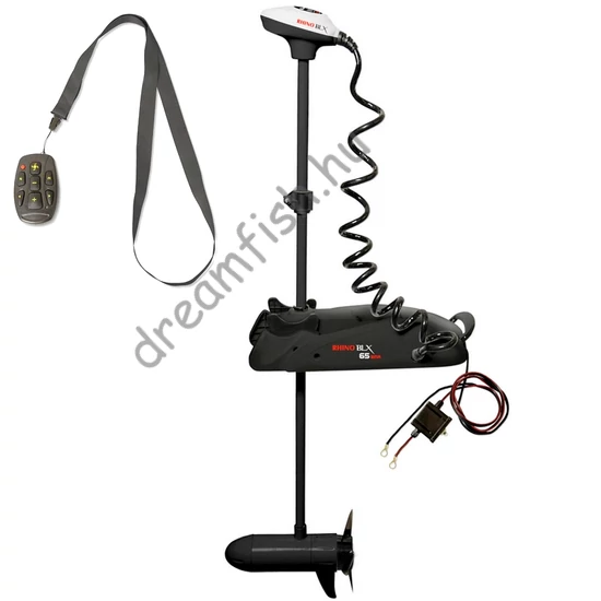 Zebco Rhino BLX 65 BMR Elektromos Orrmotor / Csónakmotor