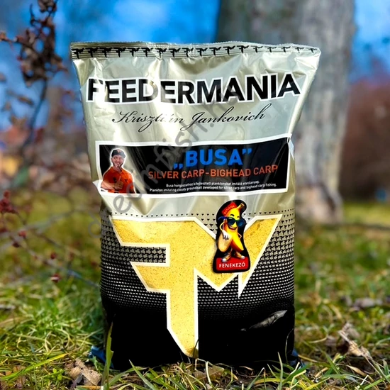 Feedermania Groundbait Busa Fenekező - Banana 2500g / Etetőanyag