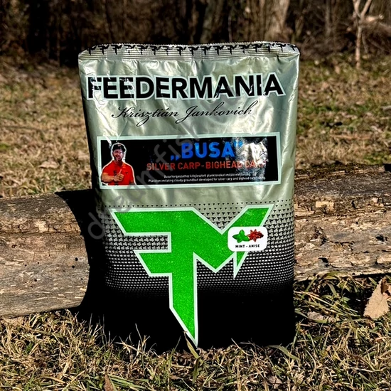 Feedermania Groundbait Busa Prémium Fenekező Menta-Ánizs 2500g / Etetőanyag