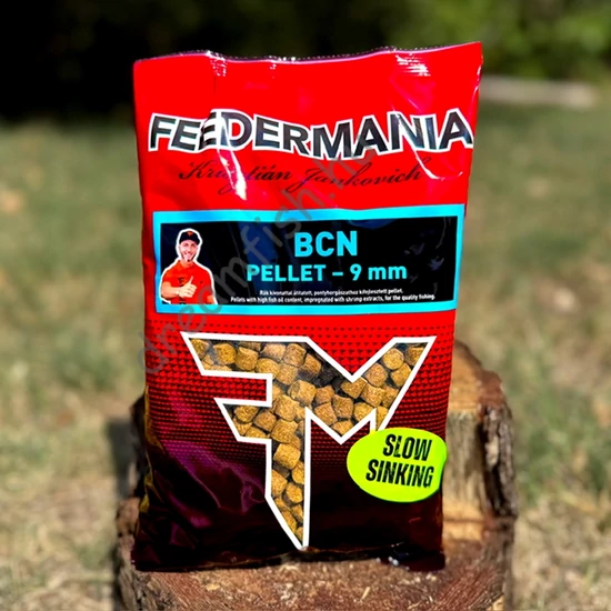 FEEDERMANIA SLOW SINKING PELLET 9MM BCN