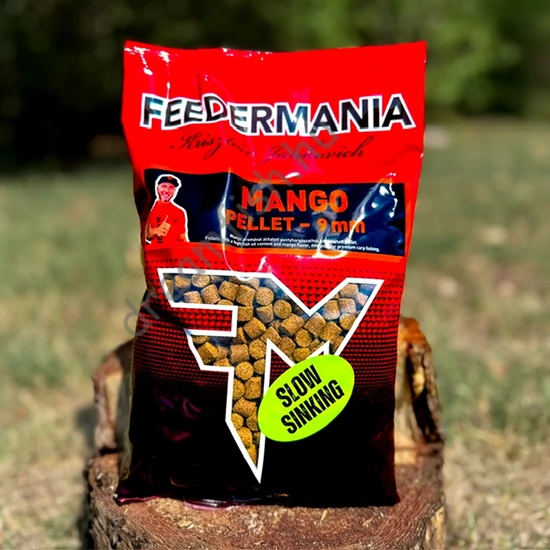Feedermania Slow Sinking Pellet / 9mm MANGO