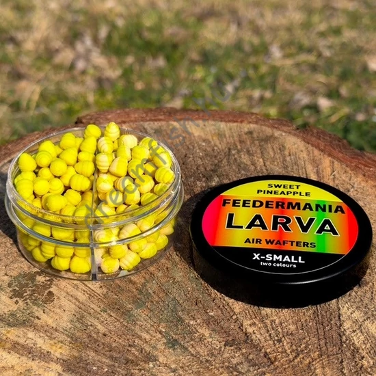 Feedermania Larva Air Wafters Two Tone - XSmall Sweet Pineapple / Wafters