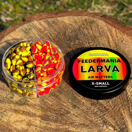 Feedermania Larva Air Wafters Two Tone - XSmall Banana / Wafters