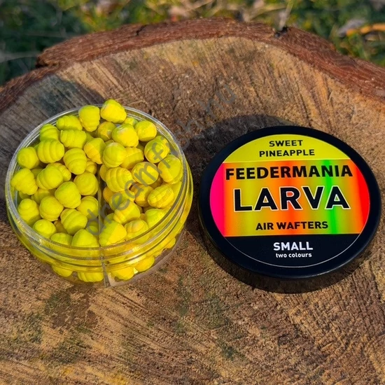 Feedermania Larva Air Wafters Two Tone - Small Sweet Pineapple / Wafters
