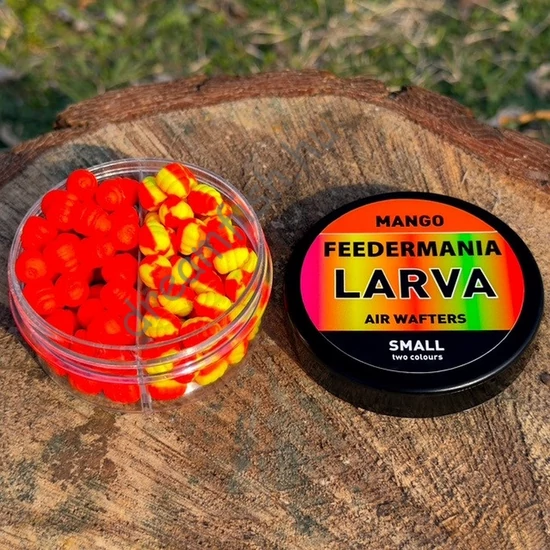 Feedermania Larva Air Wafters Two Tone - Small Mango / Wafters