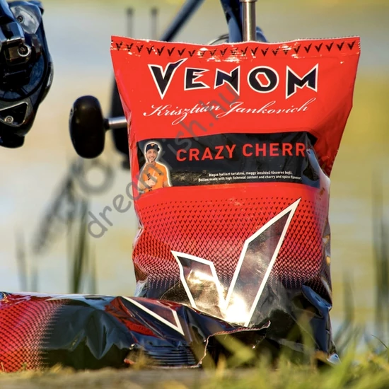 Venom Boilie - Crazy Cherry / Bojli