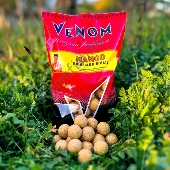 Venom High Carb Boilie - Mango / Bojli