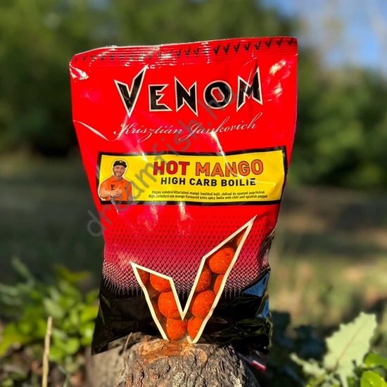 Venom Boilie 20mm - Hot Mango / Bojli