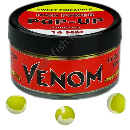 Venom High Power Pop-Up 16 mm Sweet Pineapple / Pop-Up