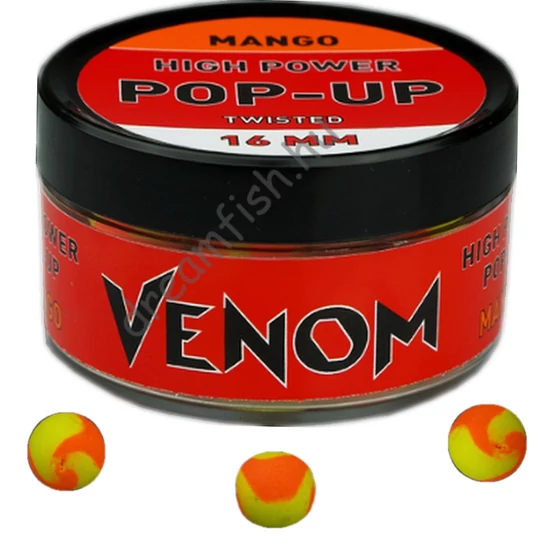 Venom High Power Pop-Up 16 mm Mango / Pop-Up