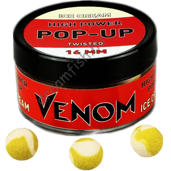 Venom High Power Pop-Up 16 mm Ice Cream / Pop-Up