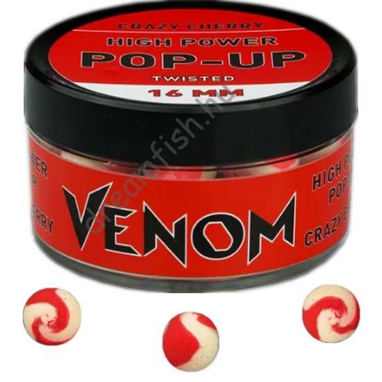Venom High Power Pop-Up 16 mm Crazy Cherry / Pop-Up