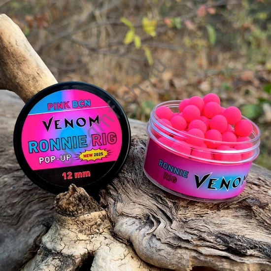 Venom Ronnie Rig Pop-Up 12 mm Pink BCN / Pop-Up