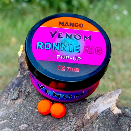 Venom Ronnie Rig Pop-Up 12 mm Mango / Pop-Up
