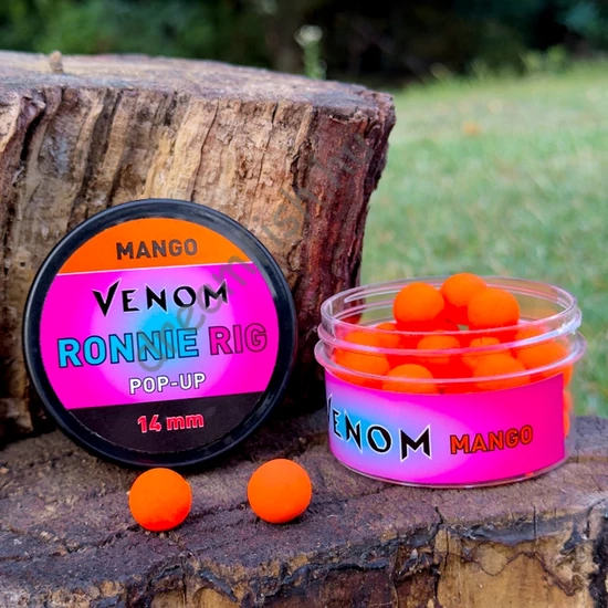 Venom Ronnie Rig Pop-Up 14 mm Mango / Pop-Up
