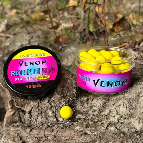 Venom Ronnie Rig Pop-Up 14 mm Sweetcorn / Pop-Up