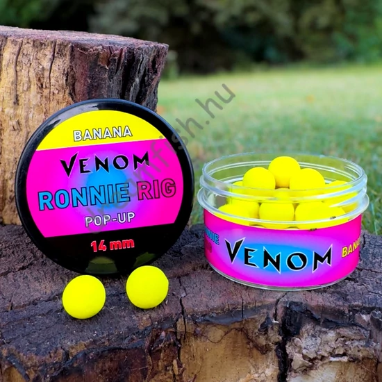 Venom Ronnie Rig Pop-Up 14 mm Banana / Pop-Up