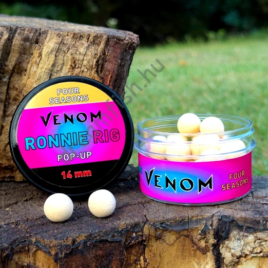 Venom Ronnie Rig Pop-Up 14 mm Four Seasons / Pop-Up