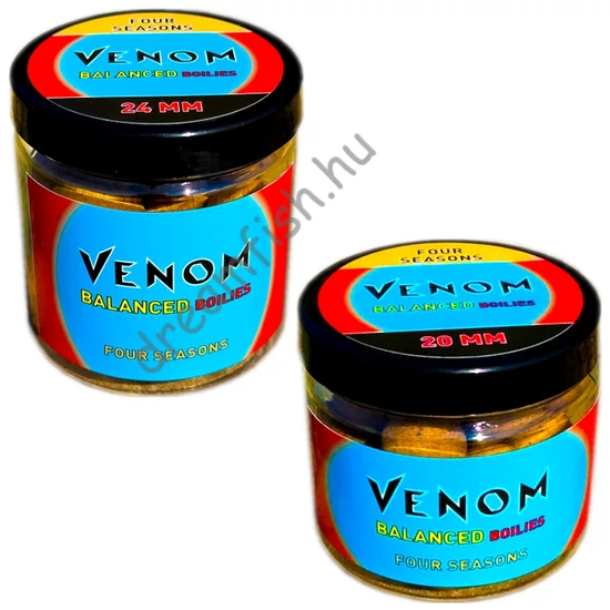 Venom Balanced Boilies Four Seasons / Kikönnyített bojli