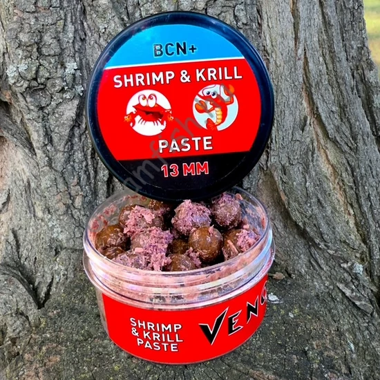 Venom SHRIMP & KRILL Paste BCN+ 13 mm / Bojli