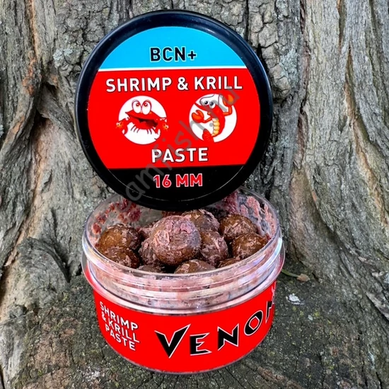 Venom SHRIMP & KRILL Paste BCN+ 16 mm / Bojli