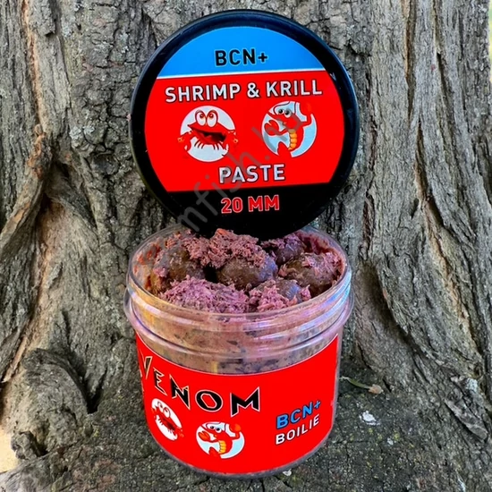 Venom SHRIMP & KRILL Paste BCN+ 20 mm / Bojli