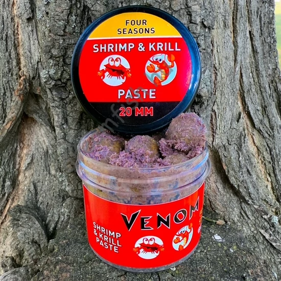 Venom SHRIMP & KRILL Paste Four Seasons 20 mm / Bojli