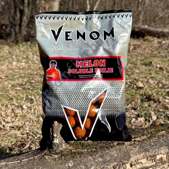 Venom Soluble Boilie 20 mm Melon / Oldódó bojli