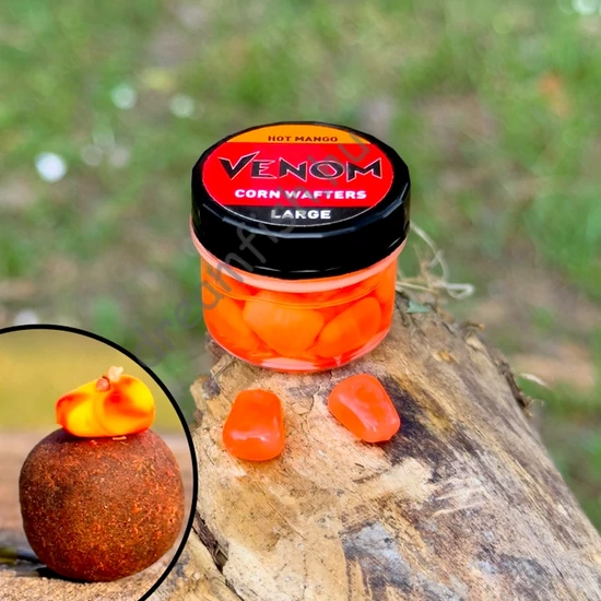 Venom Corn Wafters L Hot Mango / Gumikukorica