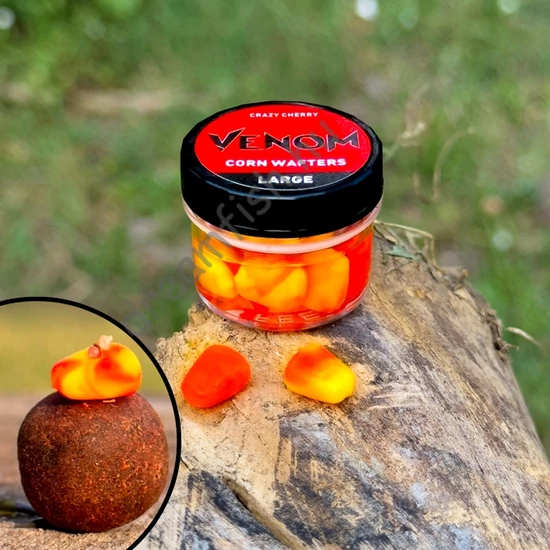 Venom Corn Wafters L Crazy Cherry / Gumikukorica