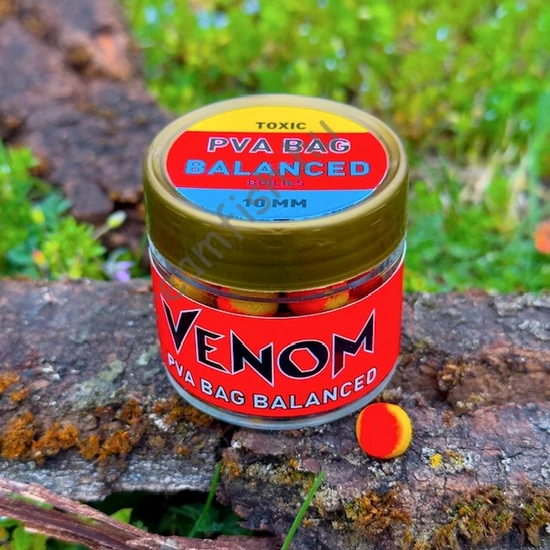 Venom PVA BAG - Toxic 10mm / Balanced Boilies