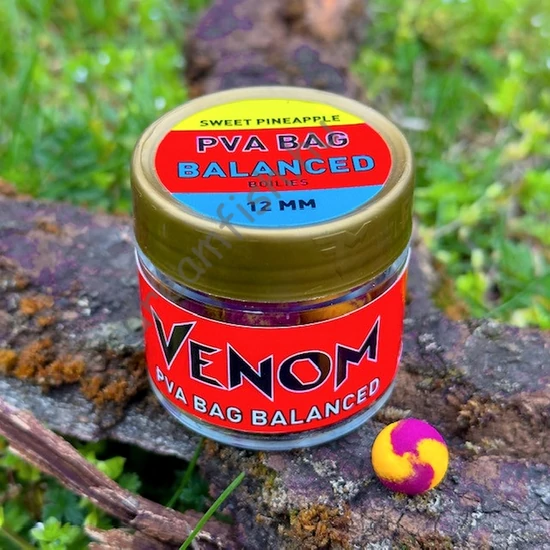 Venom PVA BAG - Sweet Pineapple 12mm / Balanced Boilies