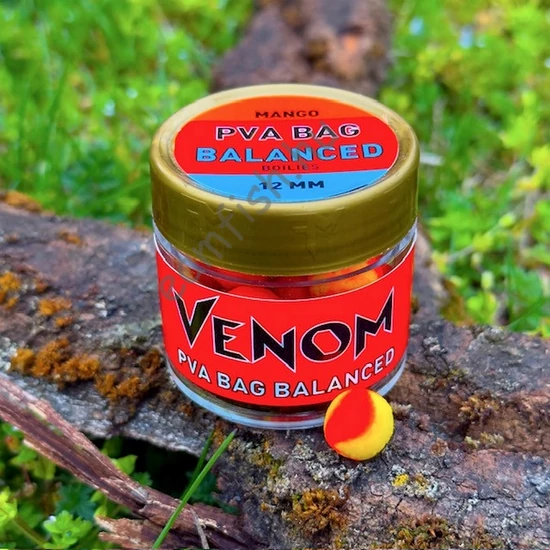 Venom PVA BAG - Mango 12mm / Balanced Boilies
