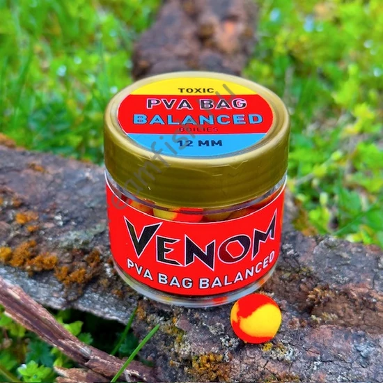 Venom PVA BAG - Toxic 12mm / Balanced Boilies